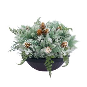 Външна украса саксия SNOWLINE UV H=32 cm 194024A - ogradina.bg