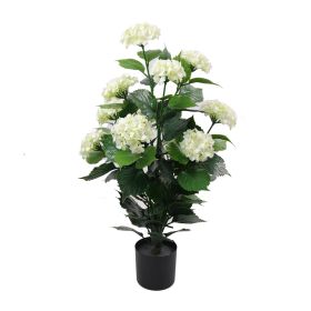 Декоративно саксийно растение ROSSIMA ХОРТЕНЗИЯ UV H=90 cm MZ 178019B - ogradina.bg