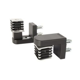 Комплект 90° панти Nosehinge-I Locinox монтаж без заварка за профил на крилото 50 mm- ogradina.bg
