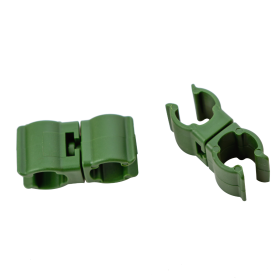 Мултифункционален клипс за колче ∅11 mm 10 броя в опаковка RO 85701 - ogradina.bg