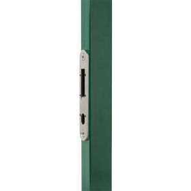 Насрещник SHKC Locinox с основа за вграждане за брава за вграждане H-Compact - ogradina.bg