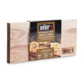 Кедрови дъски за опушване на месо и риба, 2 броя 17522 - ogradina.bg