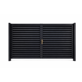 Двукрила оградна врата IMPERIAL STOP, 1.60x3.50 m, 1.80x3.50 m - ogradina.bg