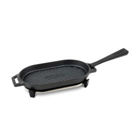 Чугунен грил тиган Ooni Grizzler, 15 x 31 cm UU-P08D00 - ogradina.bg