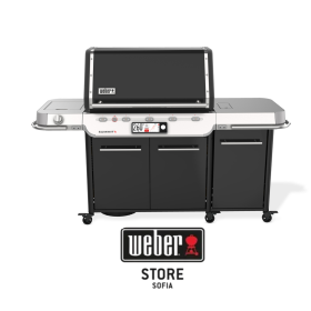 Барбекю на газ Weber® Summit SMART FS38X BLK 4551448 - ogradina.bg
