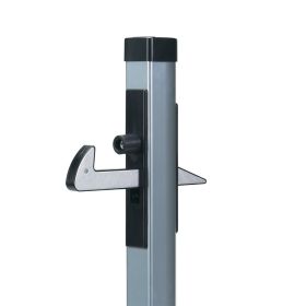 Алуминиев стопер за пешеходна врата Under Gate Catcher Locinox - ogradina.bg