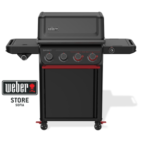 Барбекю на газ Weber® SPIRIT EPX-435R STEALTH 1502151 - ogradina.bg