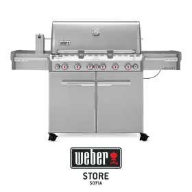 Барбекю на газ Weber® Summit S-670 GBS - ogradina.bg