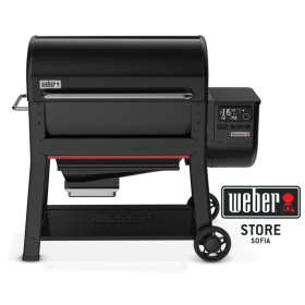 Барбекю на пелети Weber® Searwood XL 1500132 - ogradina.bg