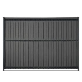 Комплект WPC ламели за 3D оградно пано, H=153 cm