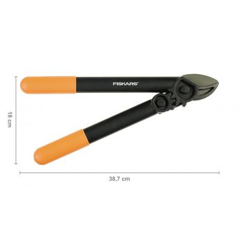 Градинска ножица за рязане на клони със зъбчат механизъм и с пресрещащи се остриета PowerGear™ L31