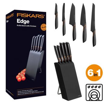 Комплект кухненски ножове Edge, 5 броя