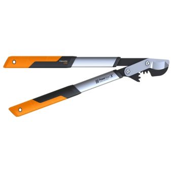 Овощарска ножица PowerGearX™ със стоманен зъбчат механизъм и разминаващи се остриета L LX98 
