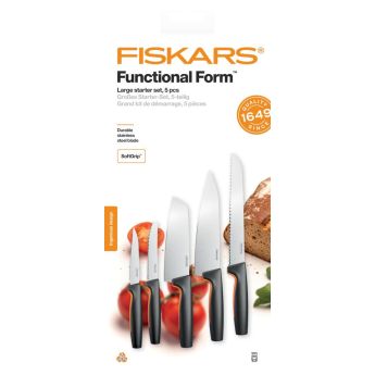 Комплект ножове Functional Form New, 5 броя - ogradina.bg