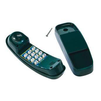 Детски телефон за игра в зелен цвят