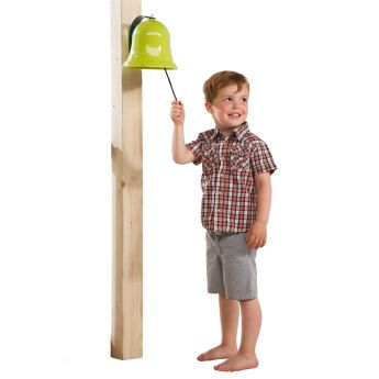 Детска камбана KBT, цвят зелен - ogradina.bg