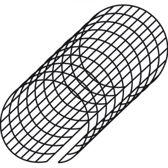 Мрежа за улуци LEVEX TUBE, H=1.0 x L=5.0 m - ogradina.bg