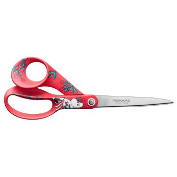 Универсална ножица Fiskars Moominmamma 21cm 1000831 - ogradina.bg