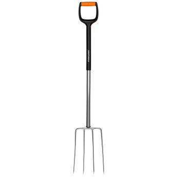 Вила за компостиране Fiskars Xact H=120 cm 1003687 - ogradina.bg