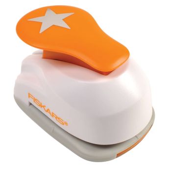 Перфоратор за хартия Fiskars звезда 1004722 - ogradina.bg