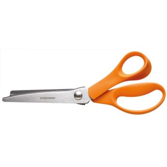 Универсална зигзаг ножица Fiskars Classic, 23 cm/ ogradina.bg