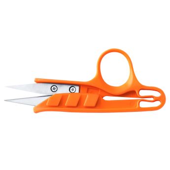 Прецизна шивашка ножица Fiskars Quick Clip/ ogradina.bg