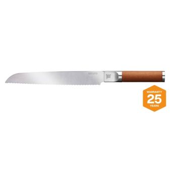 Нож за хляб Fiskars Norden 33 cm 1026421 - ogradina.bg