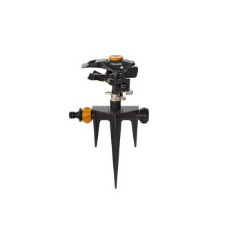 Метален импулсен разпръсквач за градина Fiskars XL 1023658 - ogradina.bg