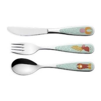 Детски прибори за хранене Ocean 