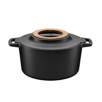 Чугунен съд за печене Fiskars Norden 4L 1026565 - ogradina.bg