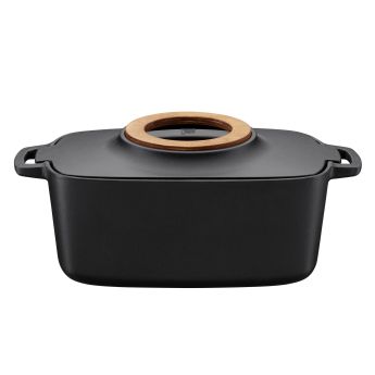Чугунена овална касерола Fiskars Norden, 5L - ogradina.bg