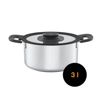 Тенджера Fiskars Functional Form, 3 l - ogradina.bg