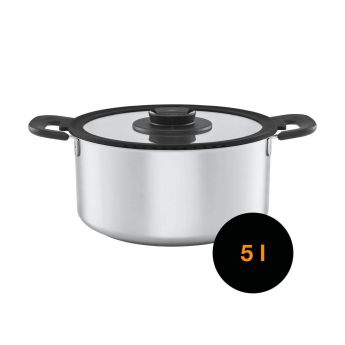Тенджера Fiskars Functional Form, 5 l - ogradina.bg