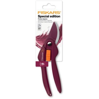 Лозарска ножица с разминаващи се остриета SingleStep P26 Merlot - ogradina.bg