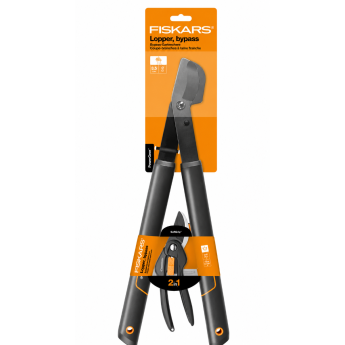 Градински комплект Fiskars PlantCare - ножица за клони L28 и лозарска ножица P26 1057760 - ogradina.bg