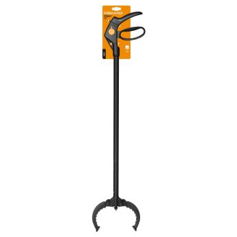 Щипка за събиране на отпадъци Fiskars Solid - ogradina.bg