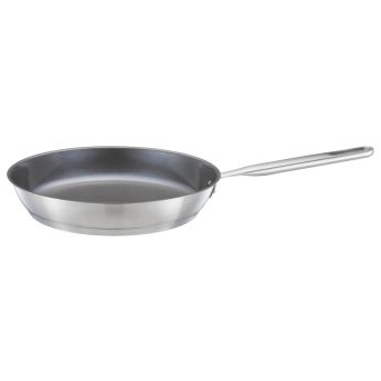 Тиган за пържене Fiskars All Steel с незалепващо керамично покритие, 28cm - ogradina.bg