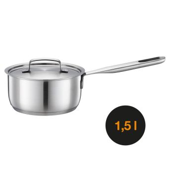 Касерола Fiskars All Steel, 1.5 l - ogradina.bg