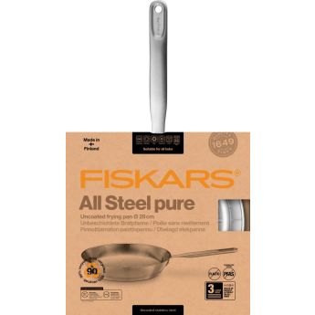 Тиган за пържене All Steel Pure, 28cm - ogradina.bg