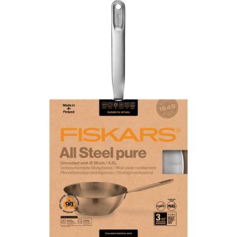 Уок тиган All Steel Pure, 28 cm - ogradina.bg
