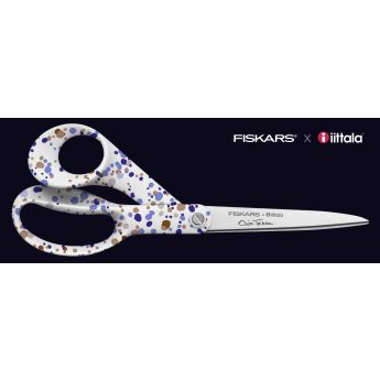 Универсална ножица Helle blue в кутия, 21cm