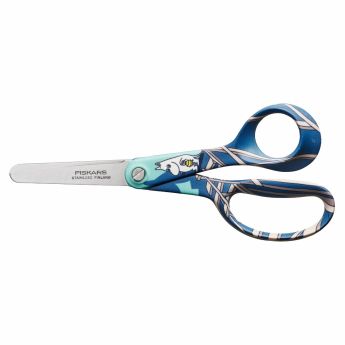 Универсална детска ножица Fiskars Moomintroll 13 cm 1067189 - ogradina.bg