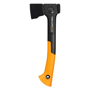 Универсална брадва за къмпинг, лов и туризъм Fiskars X-series™ X14 - XS - ogradina.bg