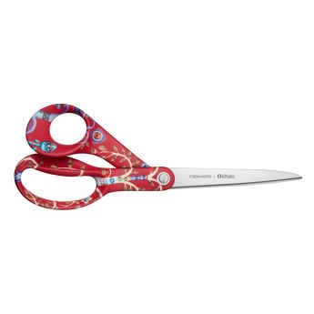 Универсална ножица Fiskars x Iittala Taika red 21 cm 107149 - ogradina.bg