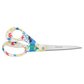 Универсална ножица Fiskars Moomin Snufkin 21 cm 1071495 - ogradina.bg