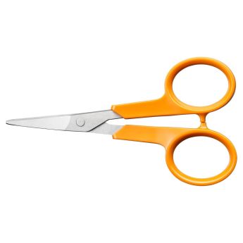 Извита ножица за маникюр Fiskars 10 cm 1075058 - ogradina.bg