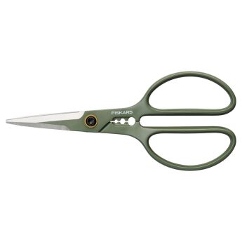 Ножица за цветя Fiskars Urban с поставка 1075316 - ogradina.bg