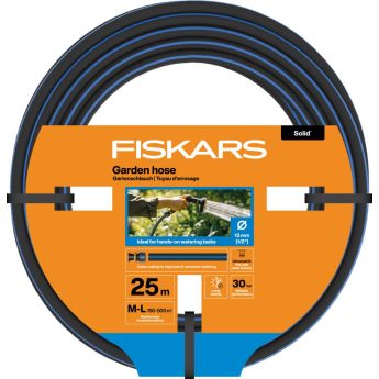 Градински маркуч Fiskars Solid 1/2'', 25 m 1076060 - ogradina.bg