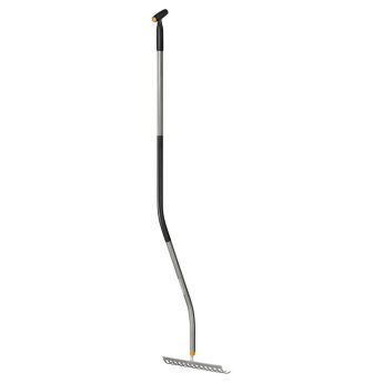 Гребло с извита дръжка Fiskars Ergonomic™ 1077112 - ogradina.bg