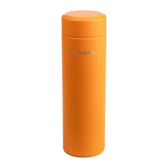 Термобутилка Fiskars 0.5 L оранжева 1078698 - ogradina.bg